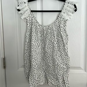 Perfectly Priscilla Sleeveless Top size small